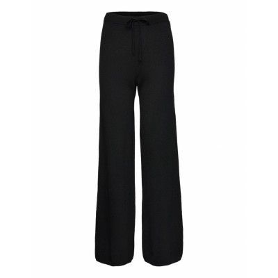 Tiki Trouser Pyjamasbyxor Mjukisbyxor Svart Camilla Pihl