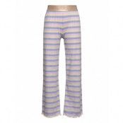 Tnfridan Wide Rib Pants Night & Underwear Pyjamas Pyjama Pants Multi/patterned The New