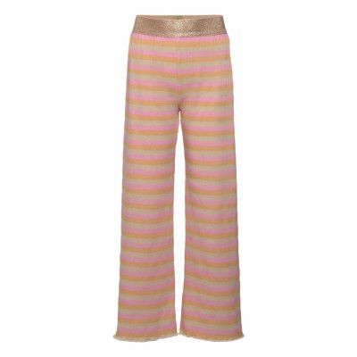Tnfridan Wide Rib Pants Night & Underwear Pyjamas Pyjama Pants Multi/patterned The New