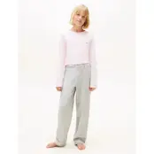 Tommy Hilfiger Flannel Pants Print - Grey - 152-164