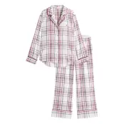 Tommy Hilfiger Gift Ls Flnl Shirt Set Slippers Multi/patterned