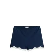 Tommy Hilfiger Lace Cami Short Pj Set Marinblå