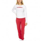 Tommy Hilfiger Logo Pyjama Set LS * Kampanj *