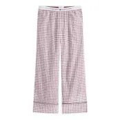 Tommy Hilfiger Plaid Prt Flannel Pants Multi/patterned