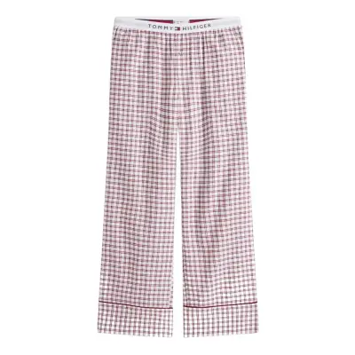 Tommy Hilfiger Plaid Prt Flannel Pants Multi/patterned