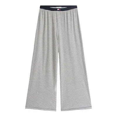 Tommy Hilfiger Print Rib Pants Vit