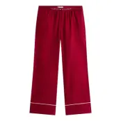 Tommy Hilfiger Solid Flannel Pants Röd