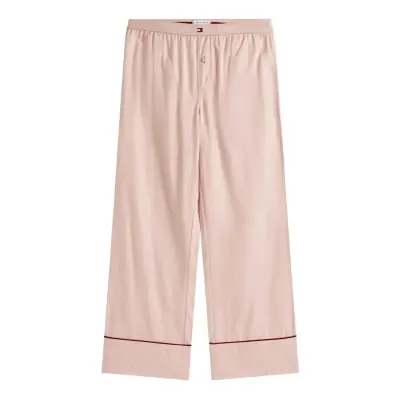 Tommy Hilfiger Solid Flannel Pants Rosa