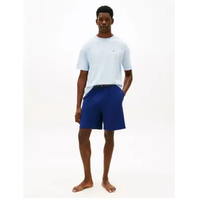Tommy Hilfiger Ss Jersey Pj Set - Navy - S