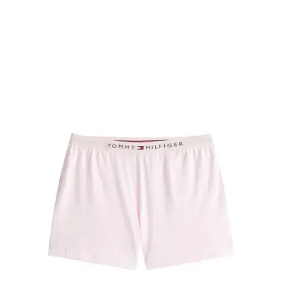 Tommy Hilfiger Ss Jersey Short Set Rosa