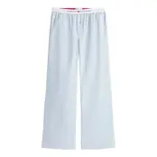 Tommy Hilfiger Stripe Poplin Pants Blå