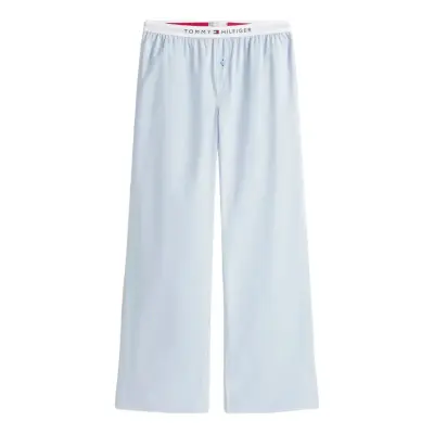 Tommy Hilfiger Stripe Poplin Pants Blå