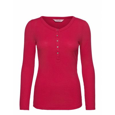 Top Ls Waffle Placket Pyjamas Hunkemöller