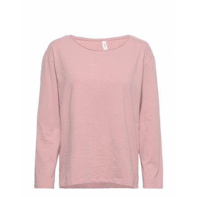 Top Pyjama Soft Cotton Top Rosa Lindex