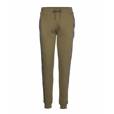 Track Pant Hwk *Villkorat Erbjudande Pyjamasbyxor Mjukisbyxor Grön Tommy Hilfiger
