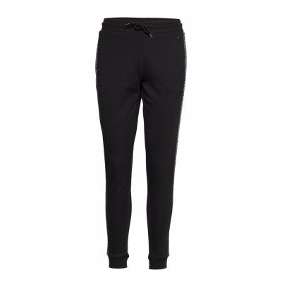 Track Pant Hwk *Villkorat Erbjudande Pyjamasbyxor Mjukisbyxor Svart Tommy Hilfiger