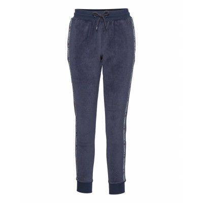 Track Pant Pyjamasbyxor Mjukisbyxor Blå Tommy Hilfiger