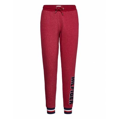 Track Pant Pyjamasbyxor Mjukisbyxor Röd Tommy Hilfiger