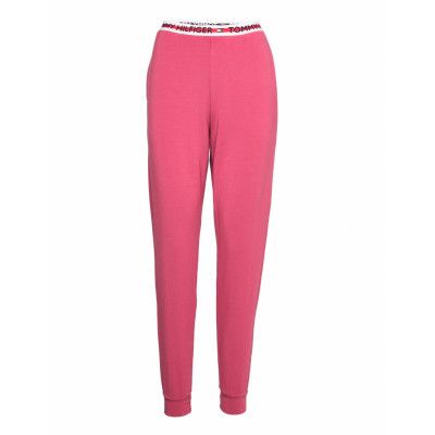 Track Pant Pyjamasbyxor Mjukisbyxor Rosa Tommy Hilfiger