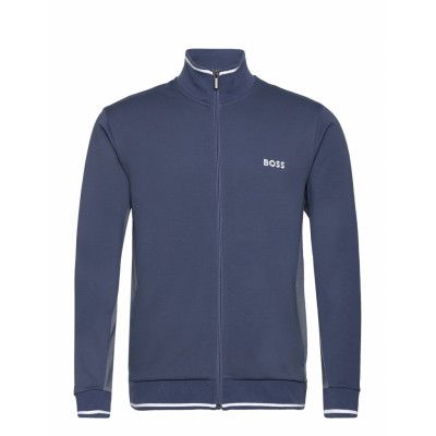 Tracksuit Jacket *Villkorat Erbjudande Underwear Sweat-shirts & Hoodies Sweat-shirts Blå BOSS
