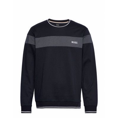 Tracksuit Sweatshirt Sweat-shirt Tröja Blå BOSS