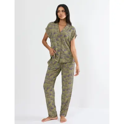 Triumph Boyfriend Fit Pw X - Green - 38