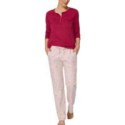 Triumph Lounge Me Cotton Character Button Pyjama