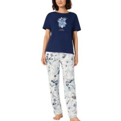 Triumph Lounge Me Cotton Pyjama SS Set