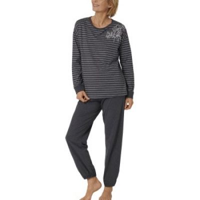 Triumph Lounge Me Cotton Pyjama With Cuff