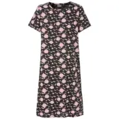 Trofe Bold Dots Shortsleeve Nightdress