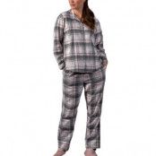 Trofe Flannel Checked Pyjamas