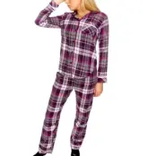 Trofe Flannel Pyjama * Fri Frakt * * Kampanj *