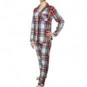 Trofe Flannel Pyjamas * Fri Frakt * * Kampanj *