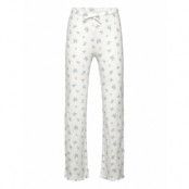 Lindex Trousers Pyjama Pointelle Long Vit