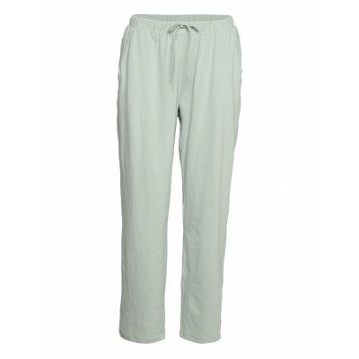 Trousers Pyjama Soft Cotton Pyjamasbyxor Mjukisbyxor Blå Lindex