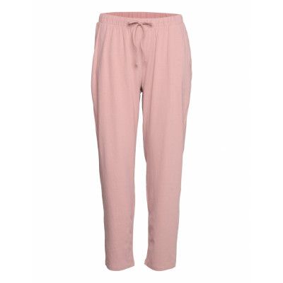 Trousers Pyjama Soft Cotton Pyjamasbyxor Mjukisbyxor Rosa Lindex