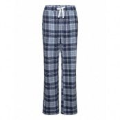 Lindex Trousers Pyjamas Flannel Blå