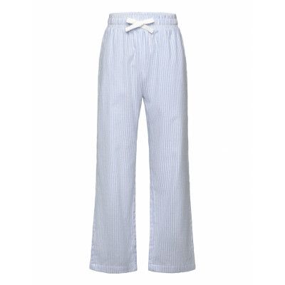 Lindex Trousers Pyjamas Flannel Blå