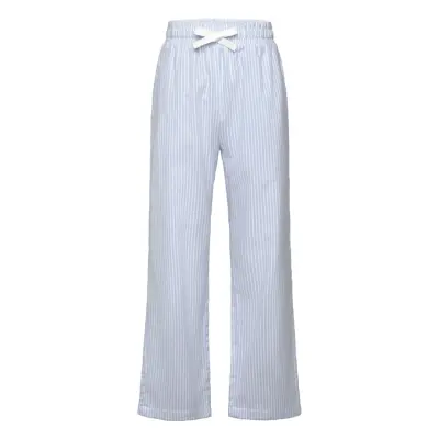 Lindex Trousers Pyjamas Flannel Blå