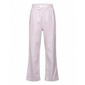 Lindex Trousers Pyjamas Flannel Rosa