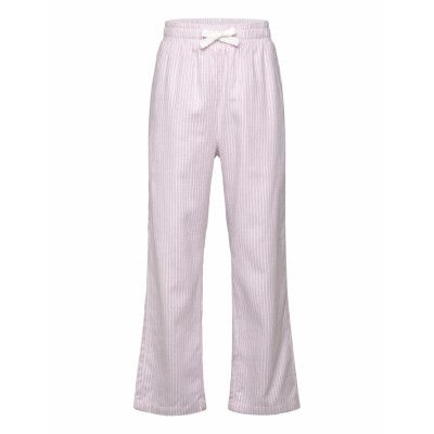 Lindex Trousers Pyjamas Flannel Rosa