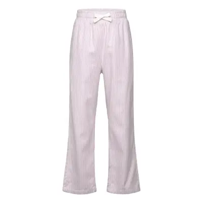 Lindex Trousers Pyjamas Flannel Rosa