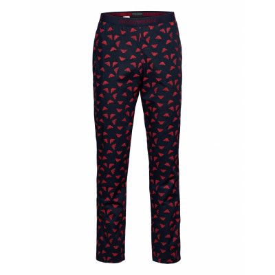 Trousers Pyjamas Multi/mönstrad Emporio Armani
