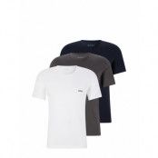 Tshirt Rn 3P Classic *Villkorat Erbjudande T-shirts Pyjama Tops BOSS