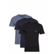 Tshirtrn 3P Classic *Villkorat Erbjudande T-shirts Short-sleeved Blå BOSS