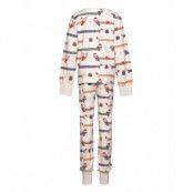 Geggamoja Two Piece Pyjamas Multi/patterned