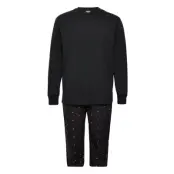 Umkit-Justin-Derik Pyjama Pyjamas Svart Diesel