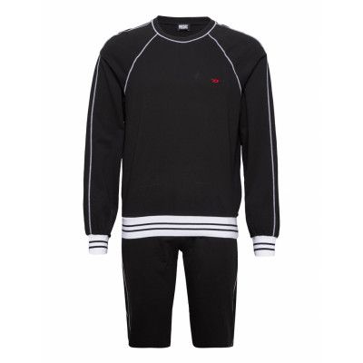 Umset-Max-Pass Pyjama Pyjamas Svart Diesel Men