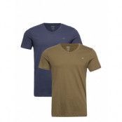 Umtee-Michael-Tube-Twopack T-Shirt T-shirts Short-sleeved Khakigrön Diesel Men