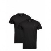 Umtee-Michael-Tube-Twopack T-Shirt T-shirts Short-sleeved Svart Diesel Men